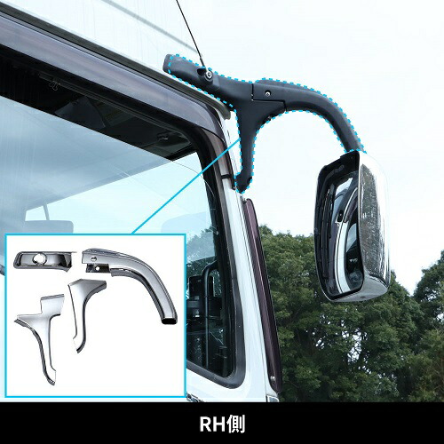 楽天市場】吊り下げミラー 三菱 ふそう 大型 スーパーグレート ミラー