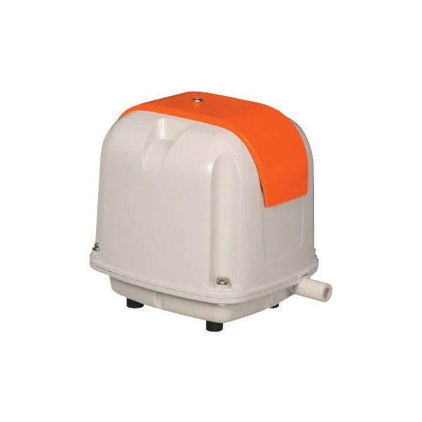 安永エアポンプ 電磁式エアーポンプ 吐出専用(省エネタイプ) AP-80H