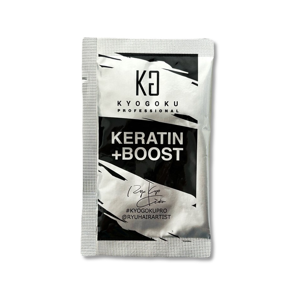 KYOGOKU ケラチンシャンプー 2本 & ケラチンブースト 3g 5個 Kyogoku
