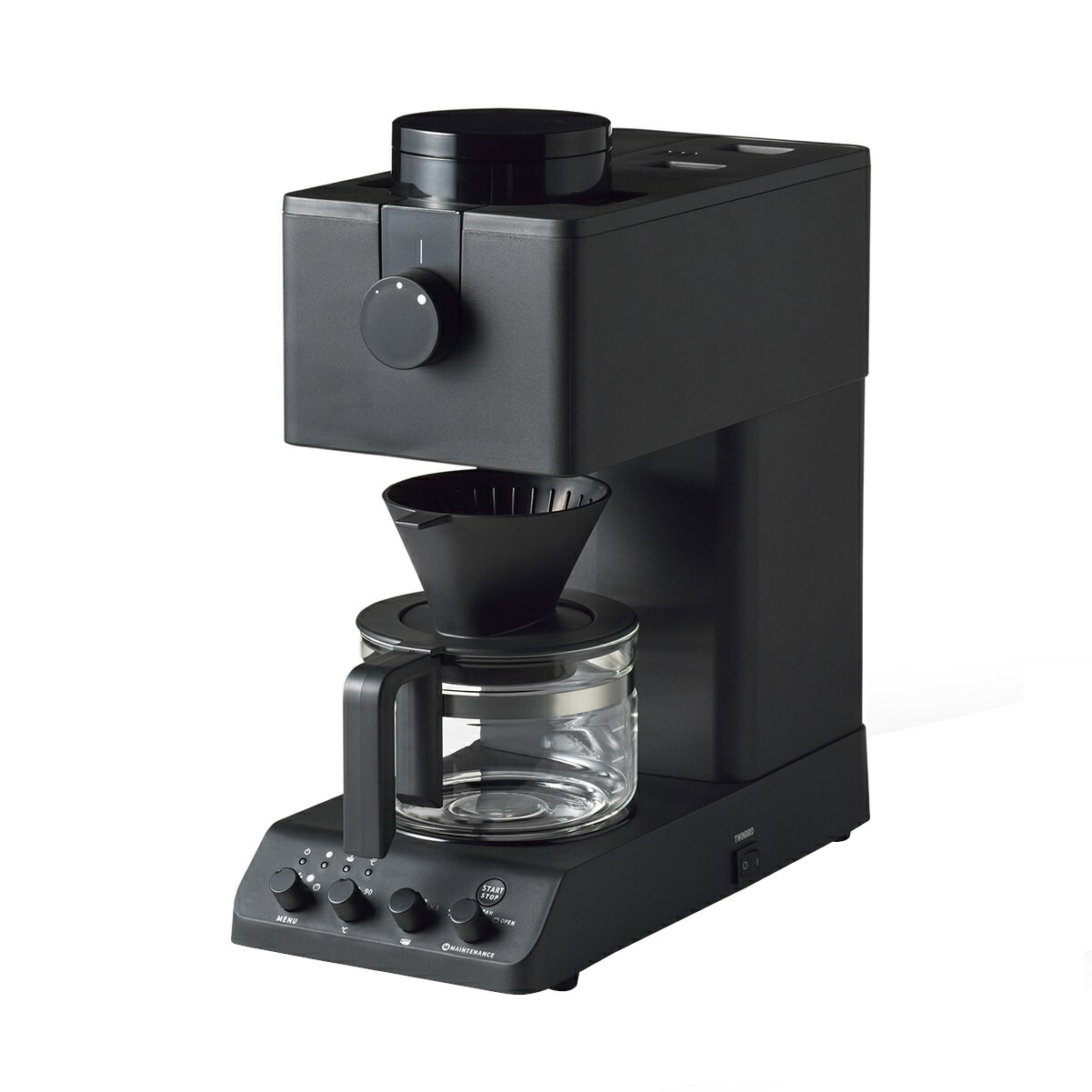 楽天市場】【公式店限定5年保証】コーヒーメーカー 全自動 ミル付き 3