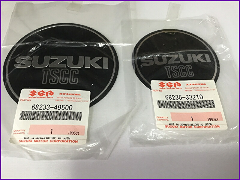 楽天市場】GSX400F/FS インパルス ダイナモ ポイント カバーエンブレム