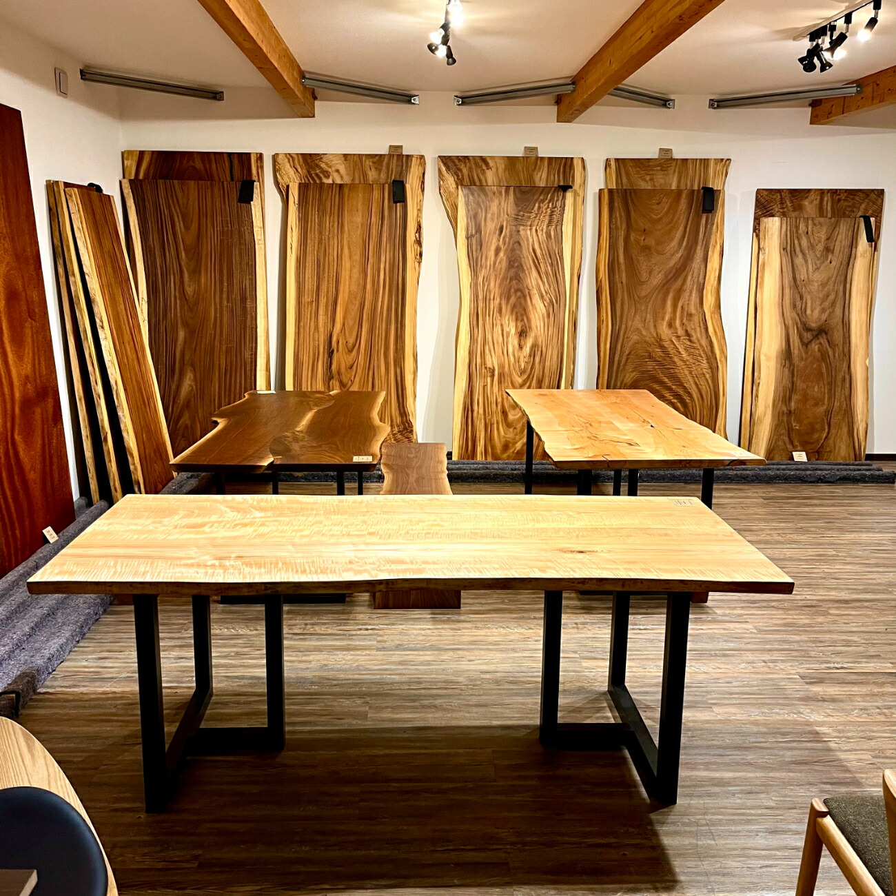 楽天市場】大特価 レジンテーブル レジンダイニングテーブル リバー