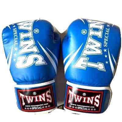 楽天市場】twins ボクシンググローブ 青の通販