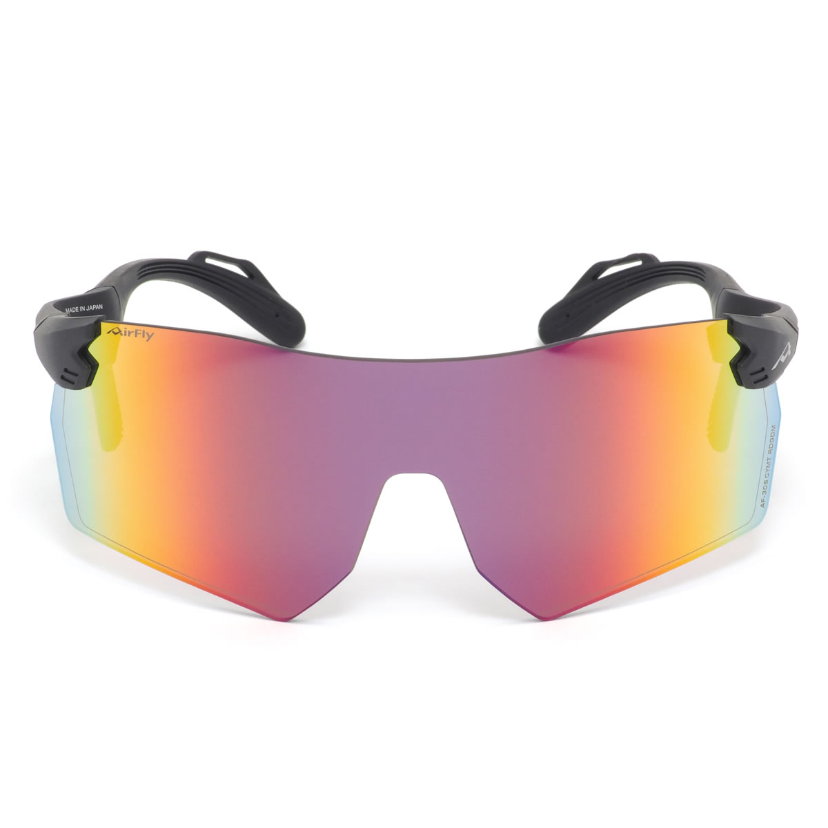 楽天市場】エアフライ サングラス AirFly AF-305 C-3CYMT ビッグレンズ