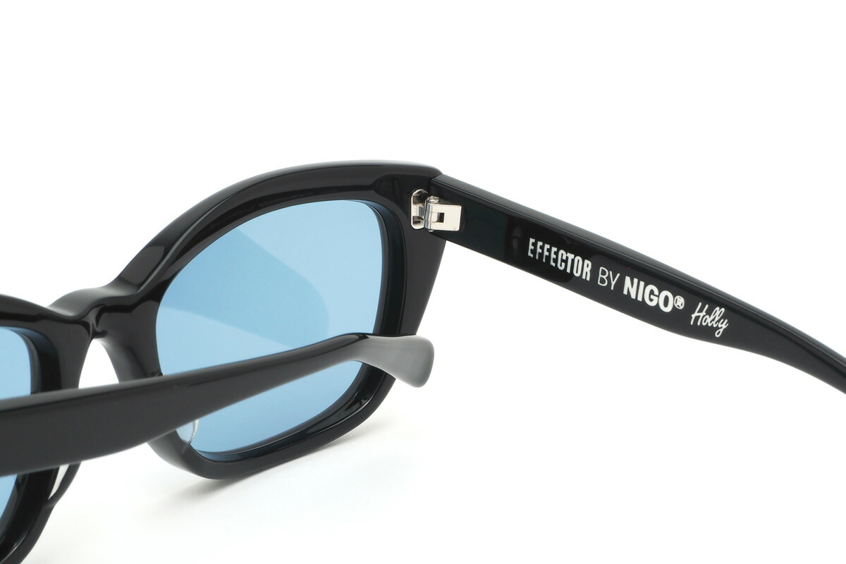 楽天市場】エフェクター メガネ by NIGO Holly BK 56サイズ サングラス