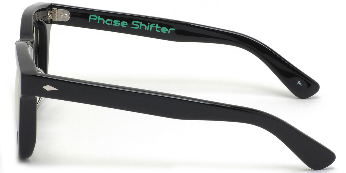 楽天市場】エフェクター メガネ Phase Shifter BK/GR 48サイズ
