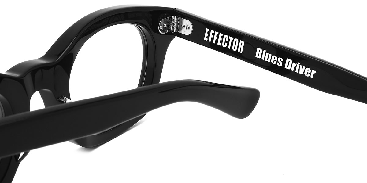 楽天市場】エフェクター メガネ BLUESDRIVER BK 48 UVカット 伊達