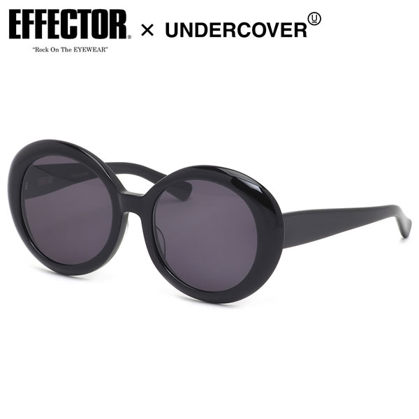 楽天市場】エフェクター メガネ UNDERCOVER 19SS BKDGY 56サイズ