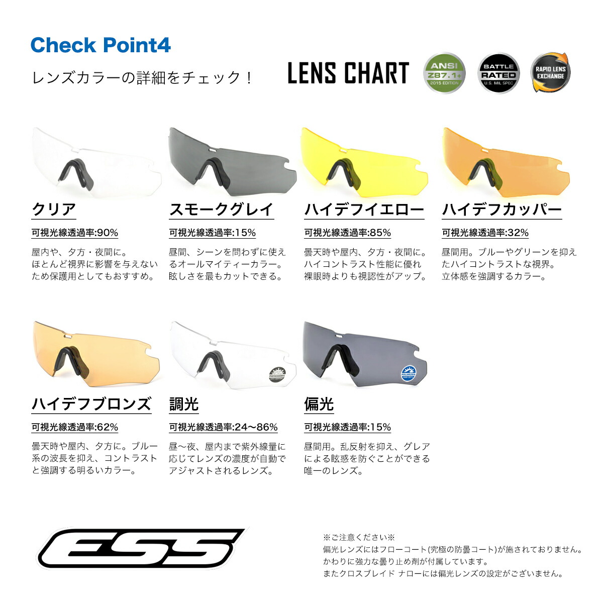 楽天市場】ESS サングラス クロスシリーズ カスタムオーダー CROSSBOW