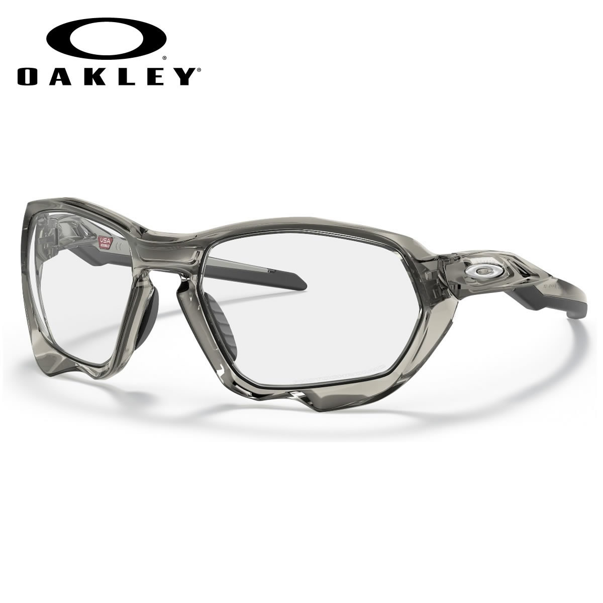 erimo1804382様 Oakley Plazma サングラス クリアグレー 楽天市場