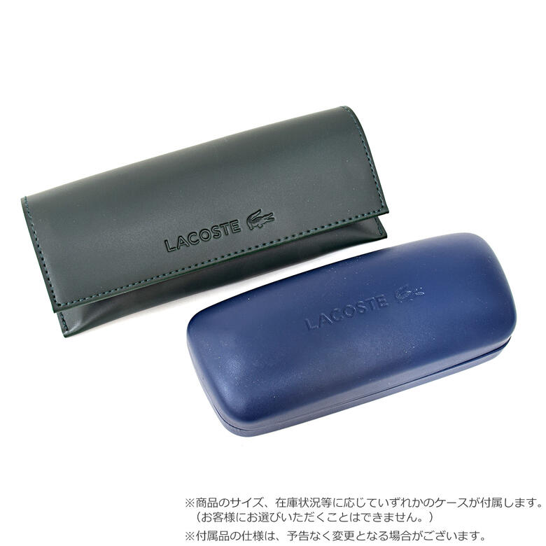 楽天市場】ラコステ L2903LB 410 51 メガネ LACOSTE ワニ クロコダイル