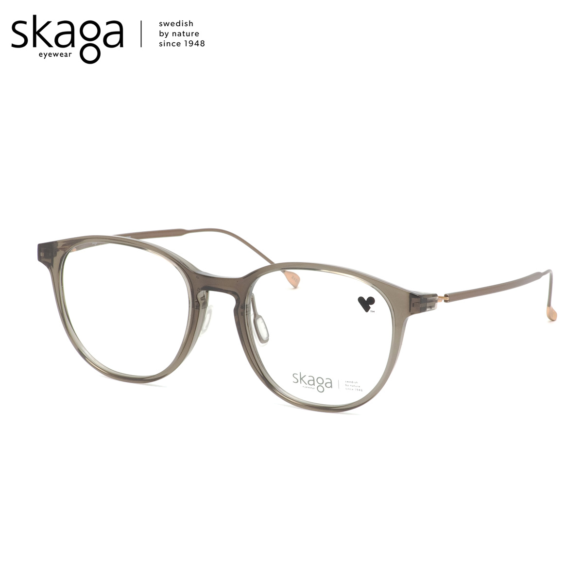 楽天市場】スカーガ SK2875LB 205 52 メガネ skaga DIMMA ディンマ