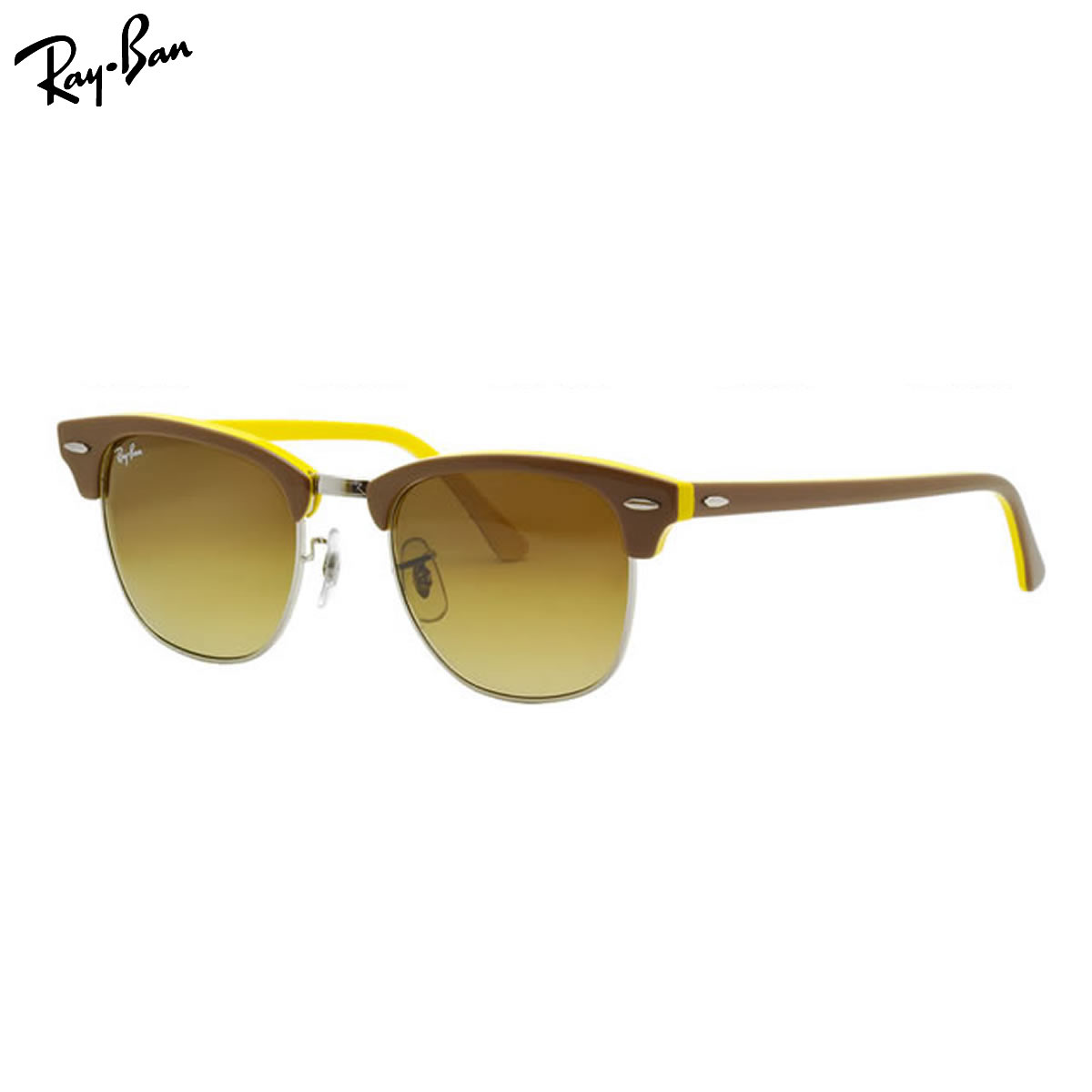 楽天市場】レイバン サングラス クラブマスター カラーミックス Ray