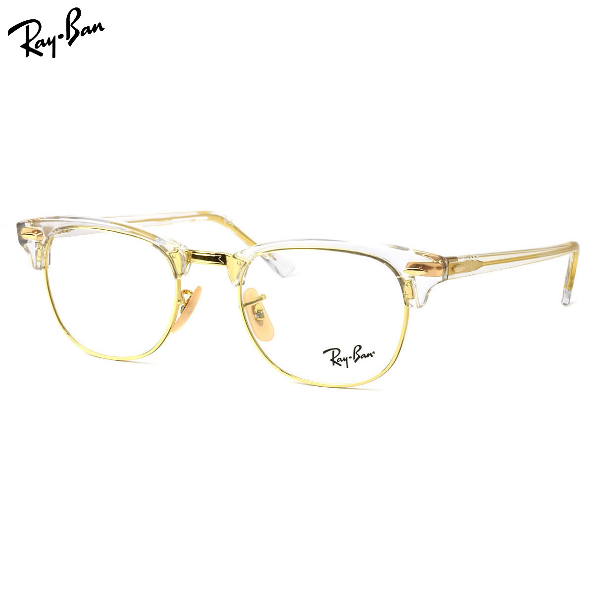 楽天市場】レイバン Ray-Ban メガネ RX5154 5762 49 レイバン純正
