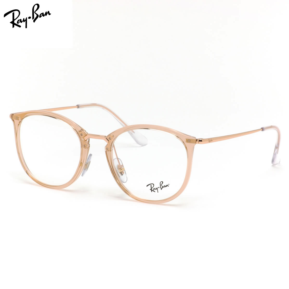 楽天市場】レイバン RX7140 8124 49 メガネ レイバン純正レンズ対応