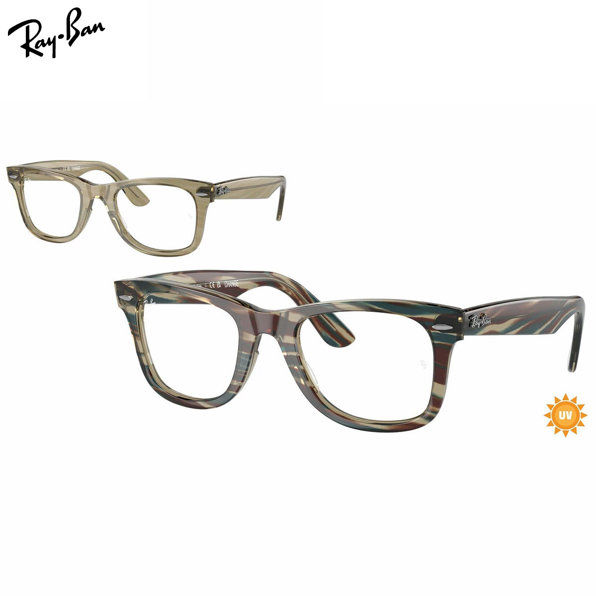 楽天市場】レイバン 5121（レンズタイプ（眼鏡）調光レンズ）の通販