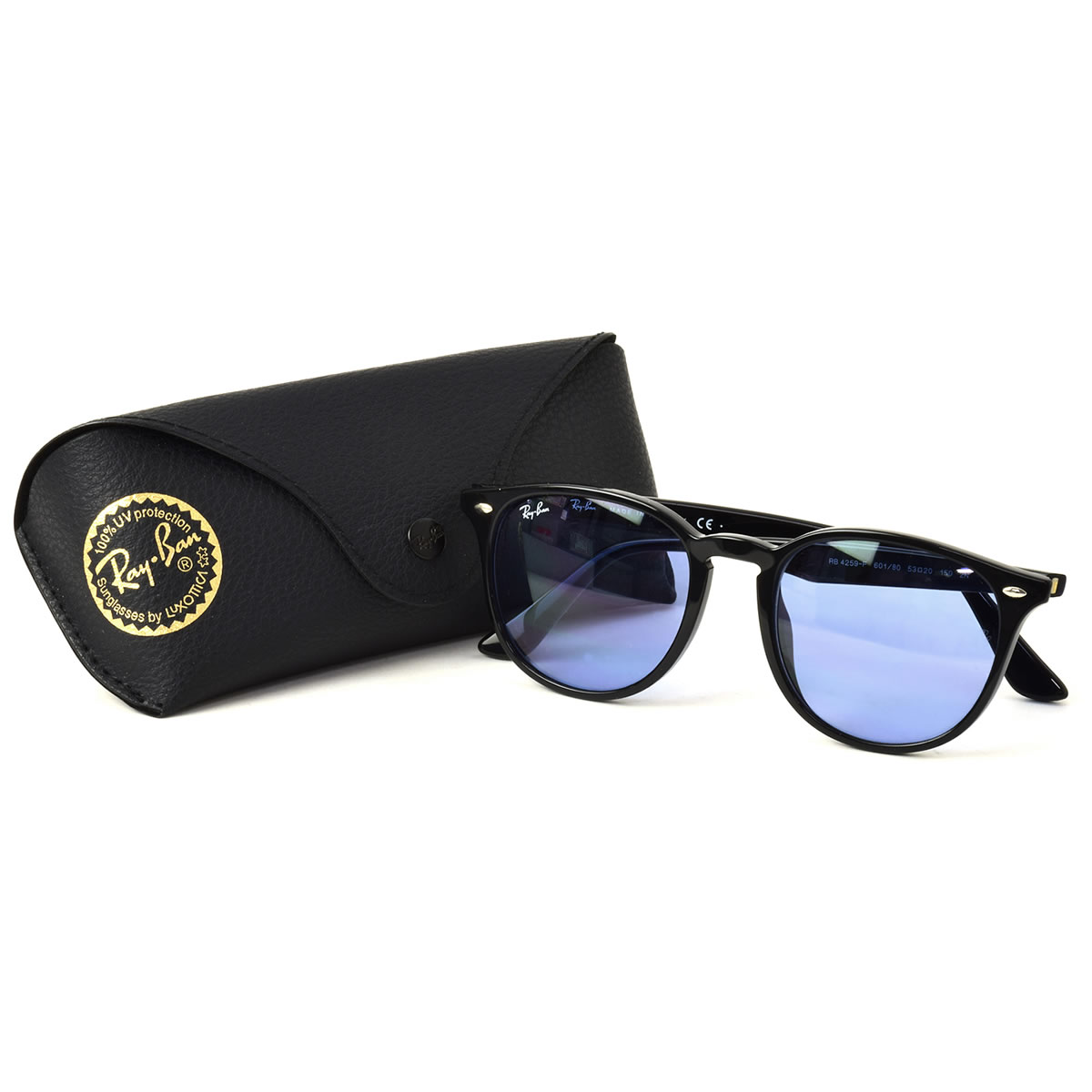 楽天市場】レイバン サングラス Ray-Ban RB4259F 601/80 53サイズ 国内