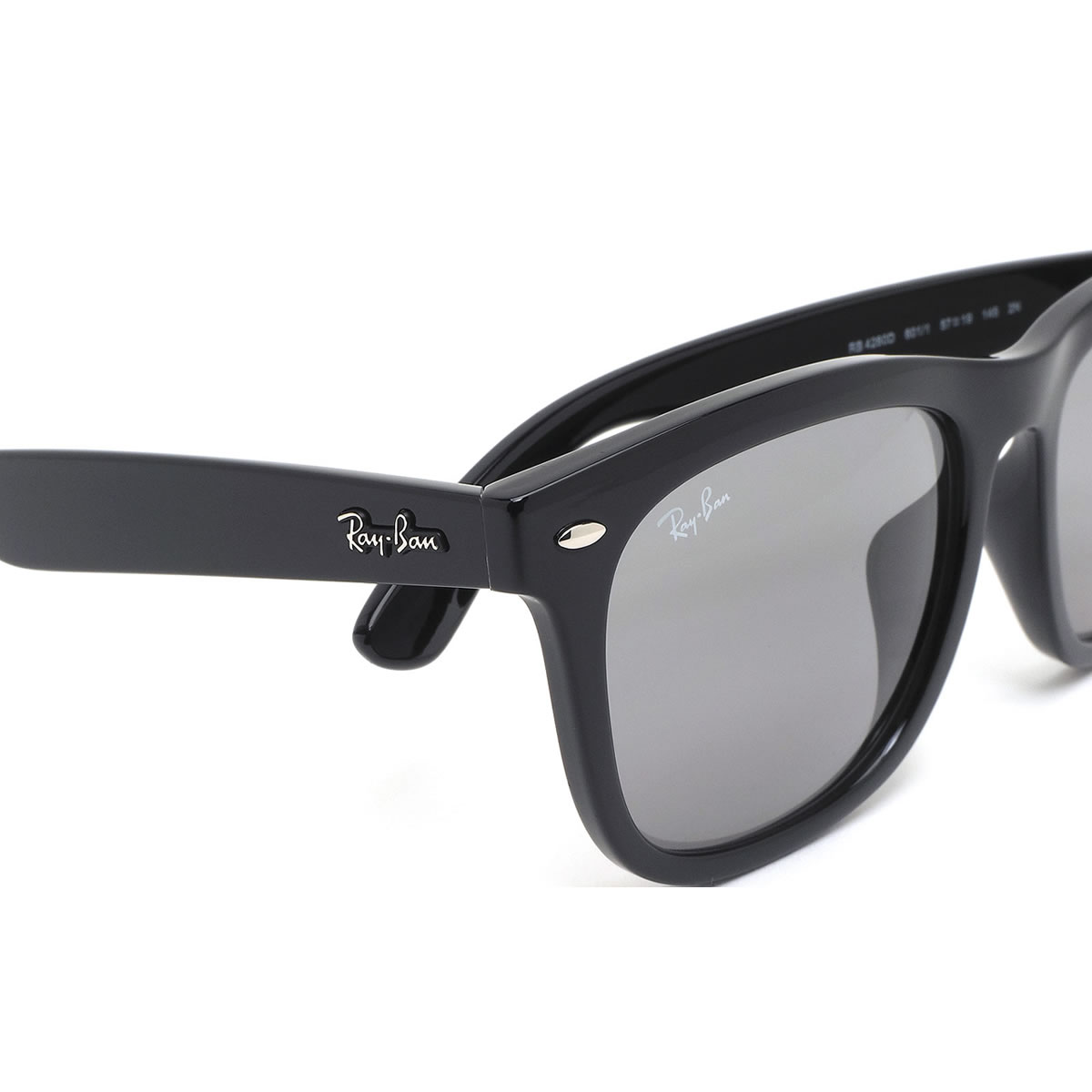 楽天市場】レイバン サングラス Ray-Ban RB4260D 601/1 57サイズ