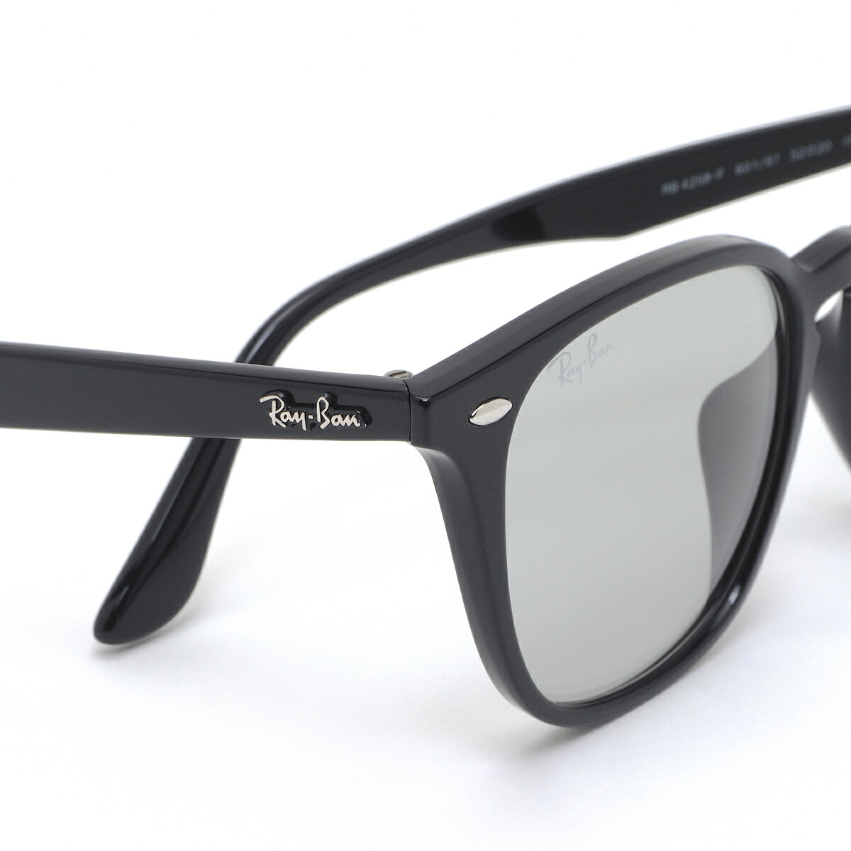 楽天市場】レイバン サングラス RB4258F 601/87 52 Ray-Ban WASHED