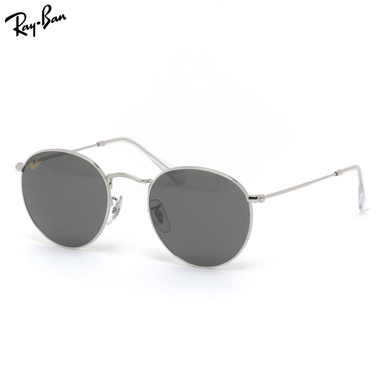 楽天市場】レイバン サングラス RB3447 9198B1 50 Ray-Ban ROUND METAL
