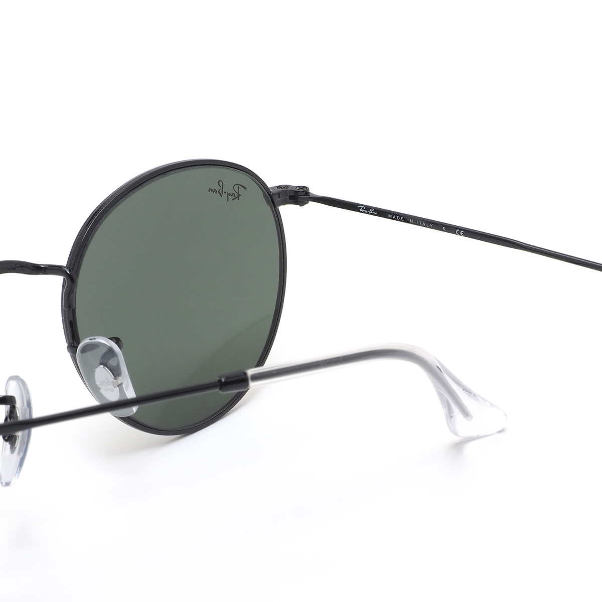 楽天市場】レイバン サングラス RB3447 919931 50 Ray-Ban ROUND METAL