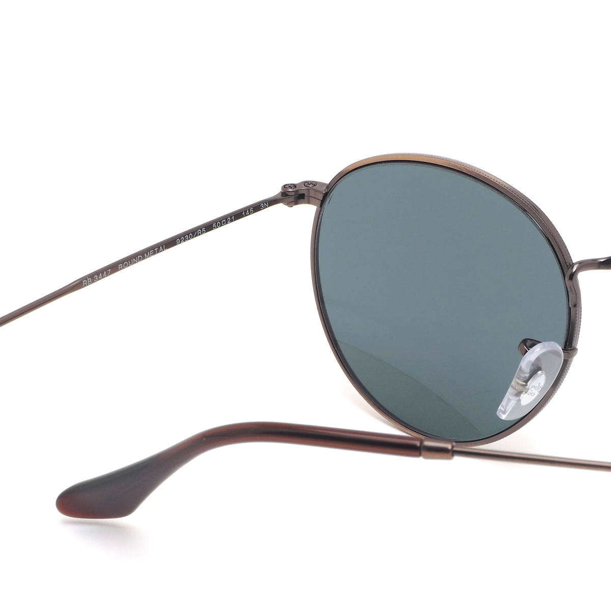 楽天市場】レイバン RB3447 9230R5 47 サングラス Ray-Ban ROUND METAL
