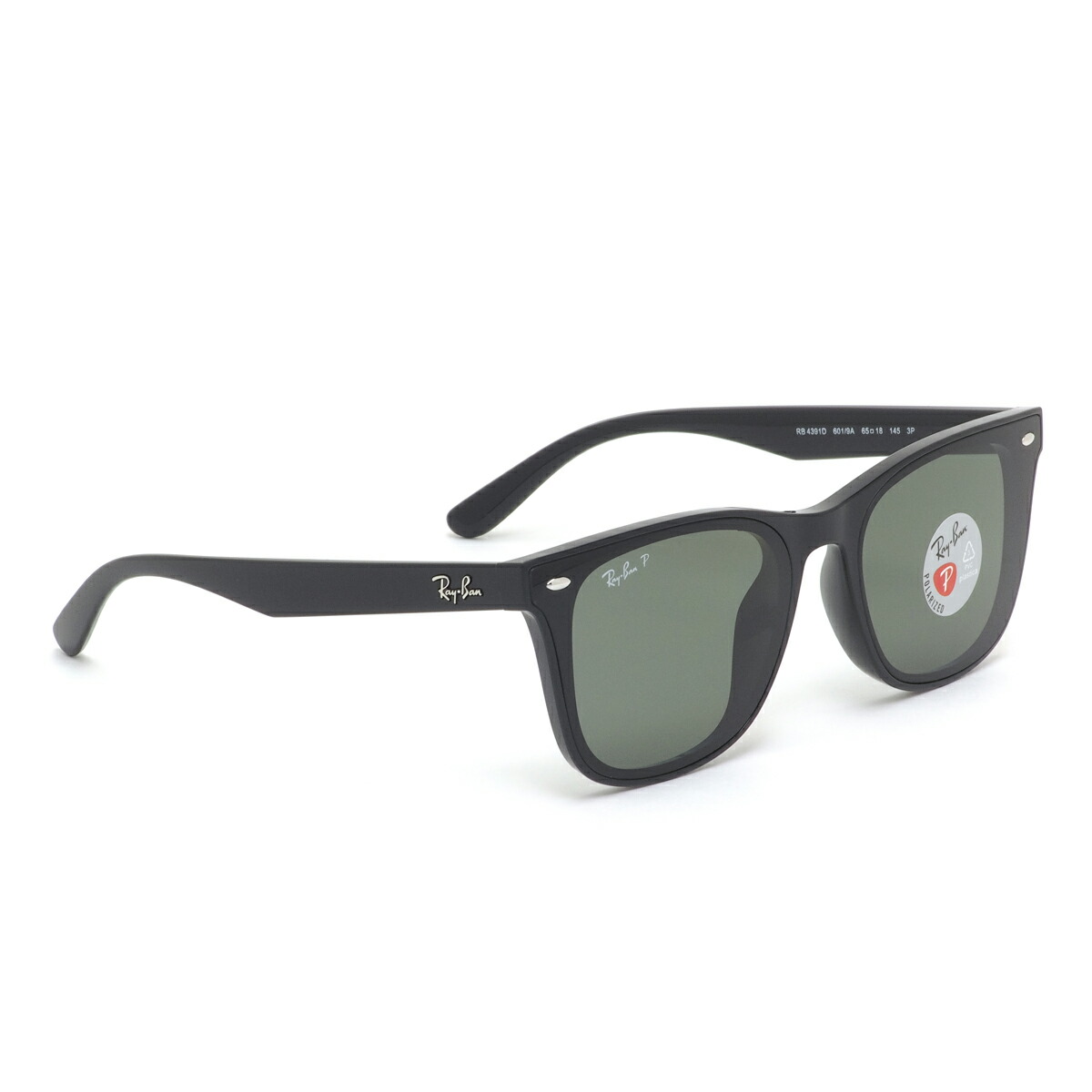 楽天市場】レイバン RB4391D 601/9A 65 サングラス Ray-Ban 偏光レンズ