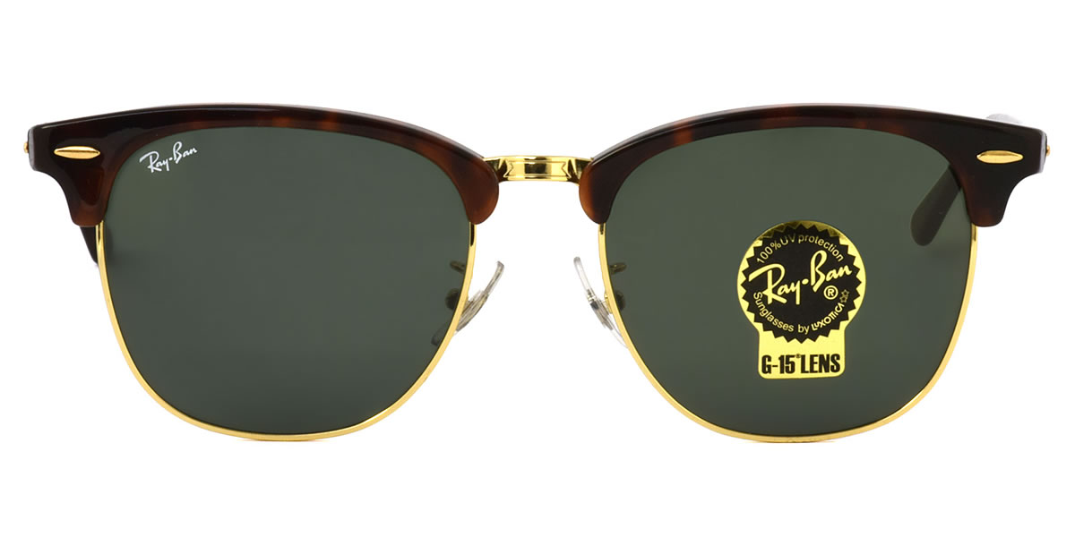 楽天市場】レイバン サングラス クラブマスター Ray-Ban RB3016F W0366