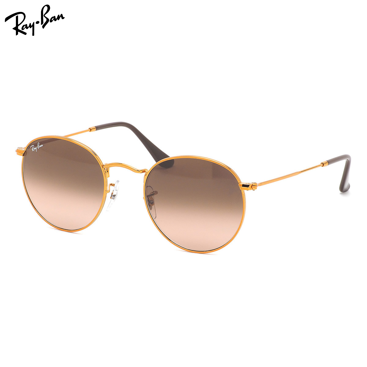 楽天市場】レイバン サングラス ラウンドメタル Ray-Ban RB3447 9001A5