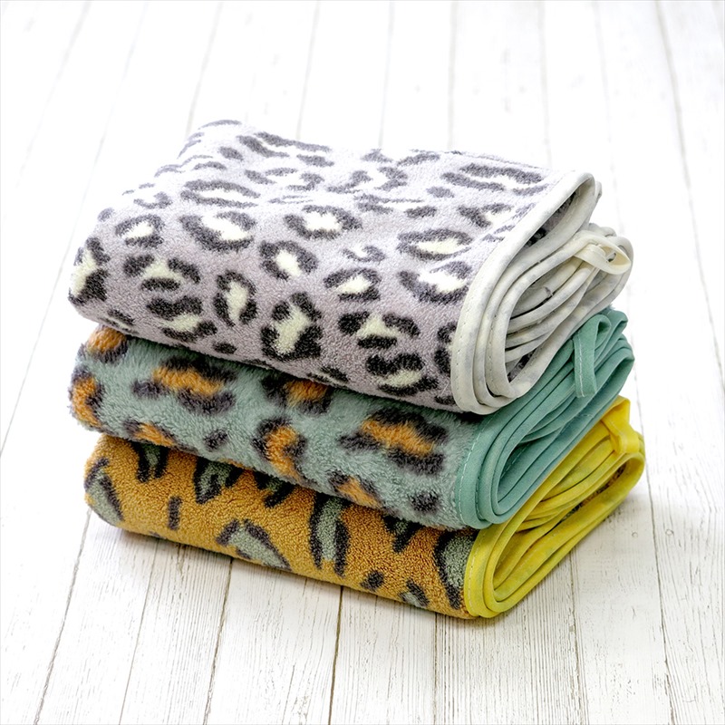 楽天市場】ヒョウ柄 ひょう柄 レオパード フェイスタオル 2枚セット