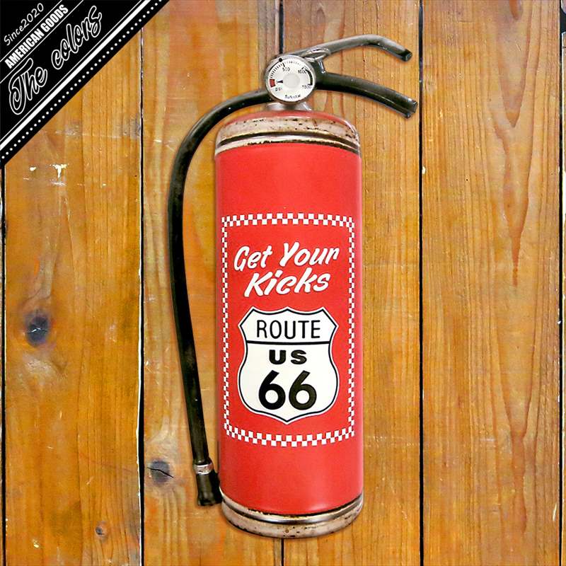 楽天市場】サインプレート ブリキ看板 ルート66 消火器 アメリカン雑貨