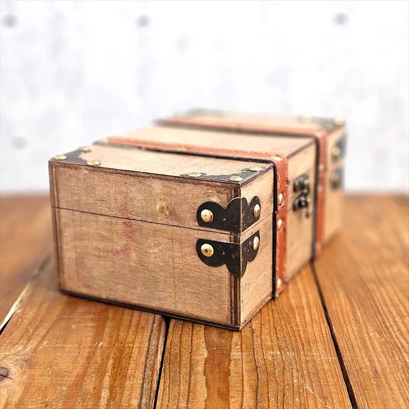 楽天市場】宝箱 アメリカン雑貨 トレジャーボックス 21cm 海賊