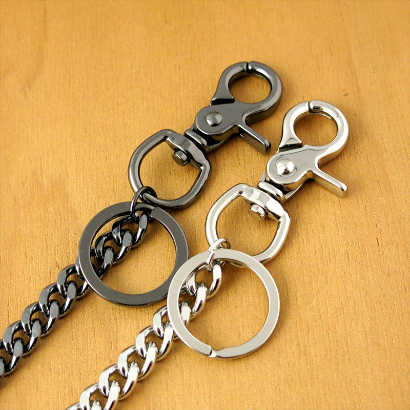 楽天市場】ウォレットチェーン 喜平 50cm メタルチェーン キーチェーン