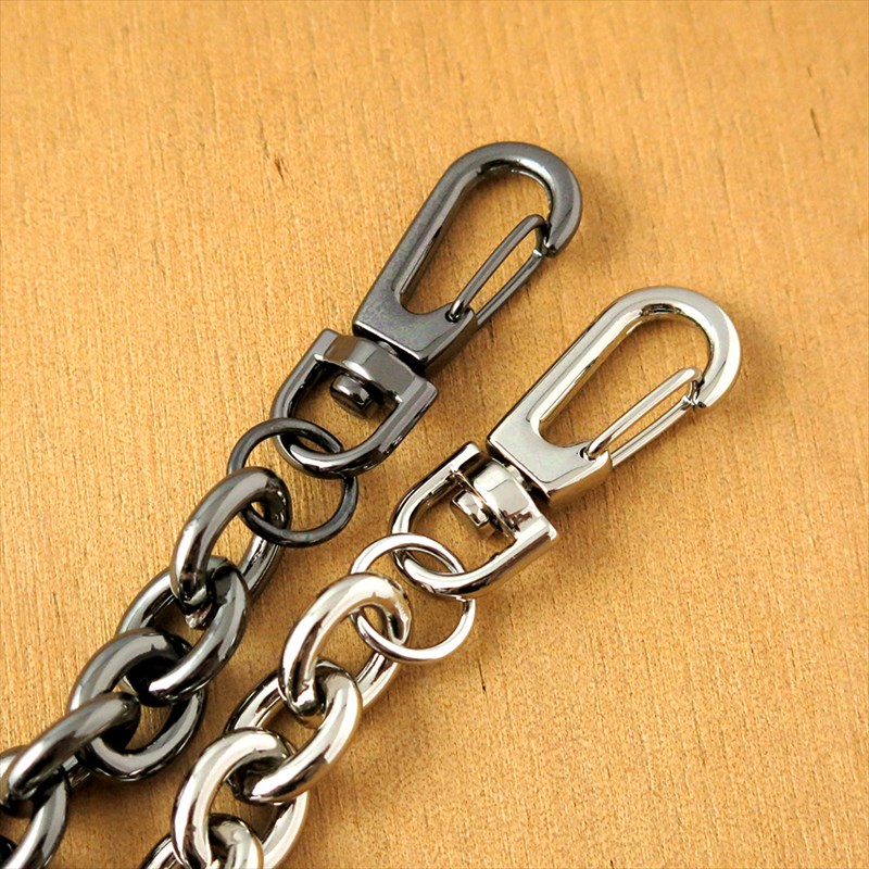 楽天市場】ウォレットチェーン 鎖チェーン カラビナキーホルダー 45cm