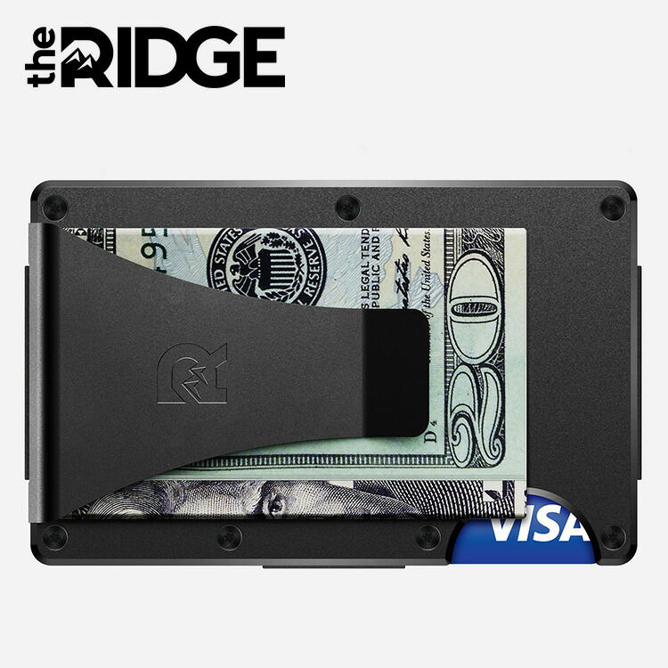 楽天市場】【国内正規品】[ザ リッジ] アルミニウム ブラック