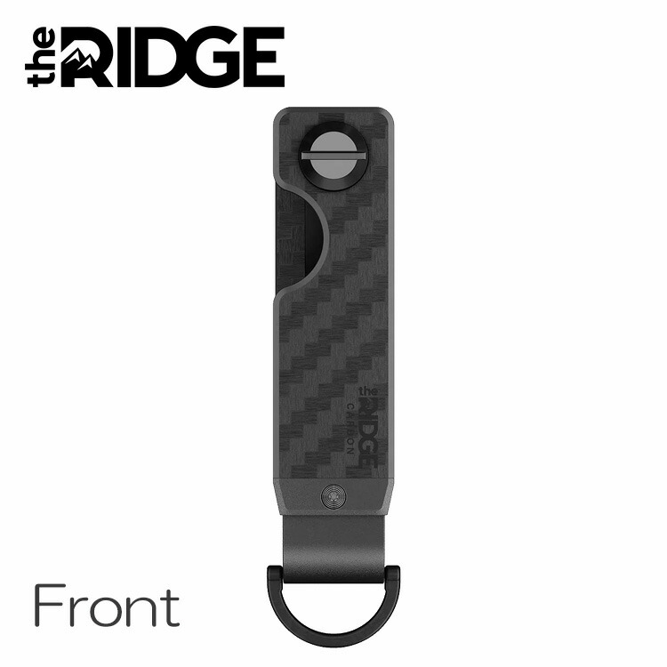 楽天市場】[ザ リッジ] カーボンファイバーキーケース the RIDGE