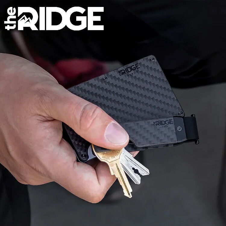 楽天市場】[ザ リッジ] カーボンファイバーキーケース the RIDGE