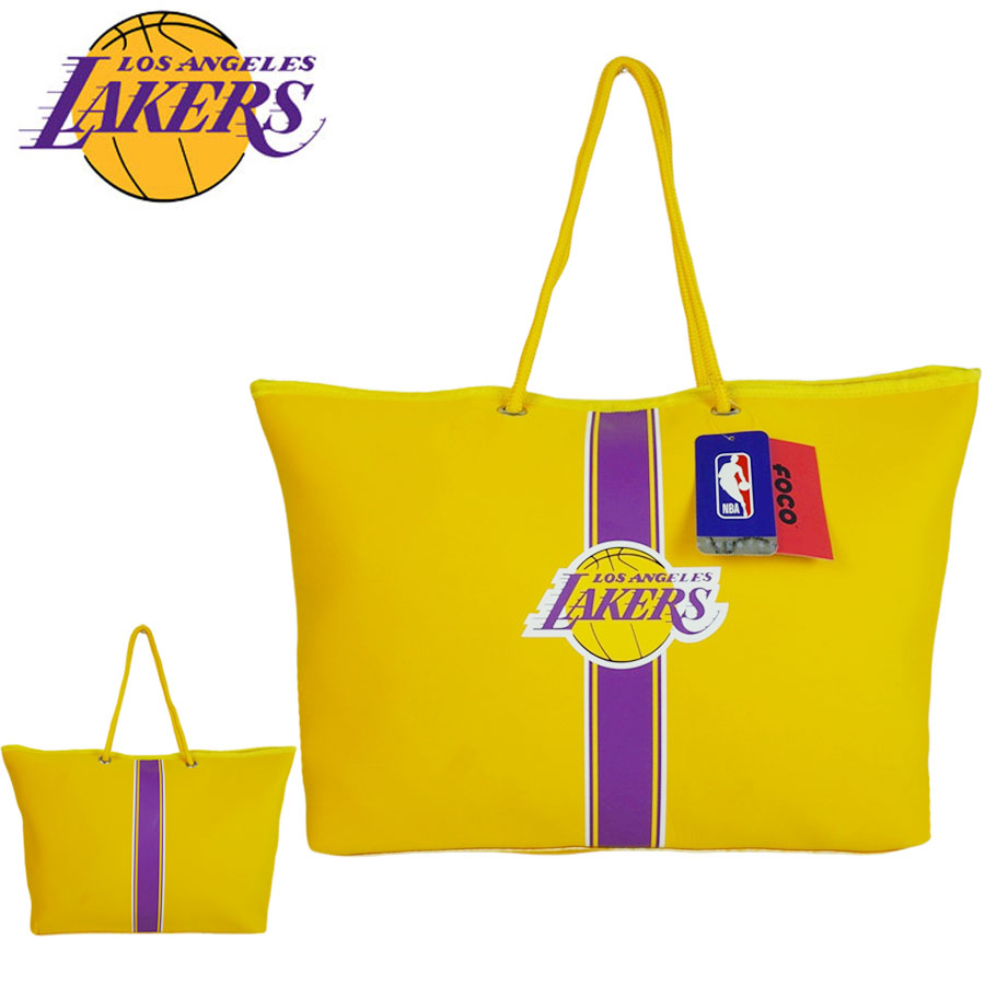 楽天市場】ロサンゼルス レイカーズ公式グッズトートバッグ FOCO