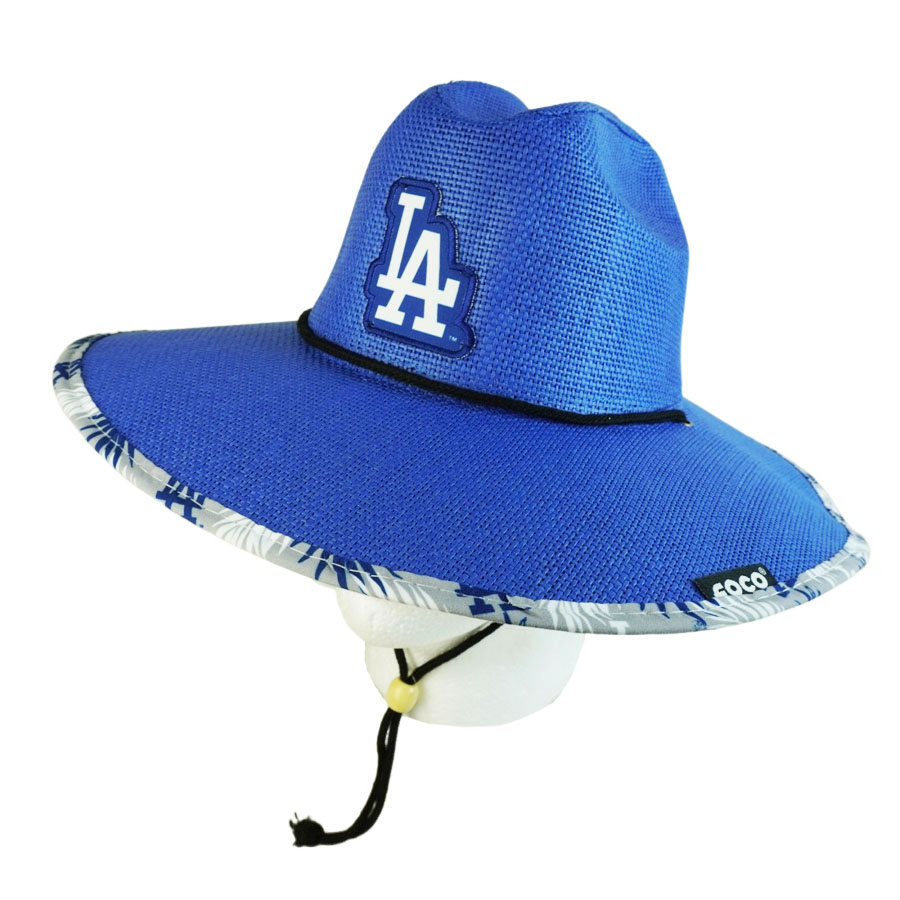 楽天市場】FOCO ロサンゼルス ドジャース公式STREW HAT ストローハット