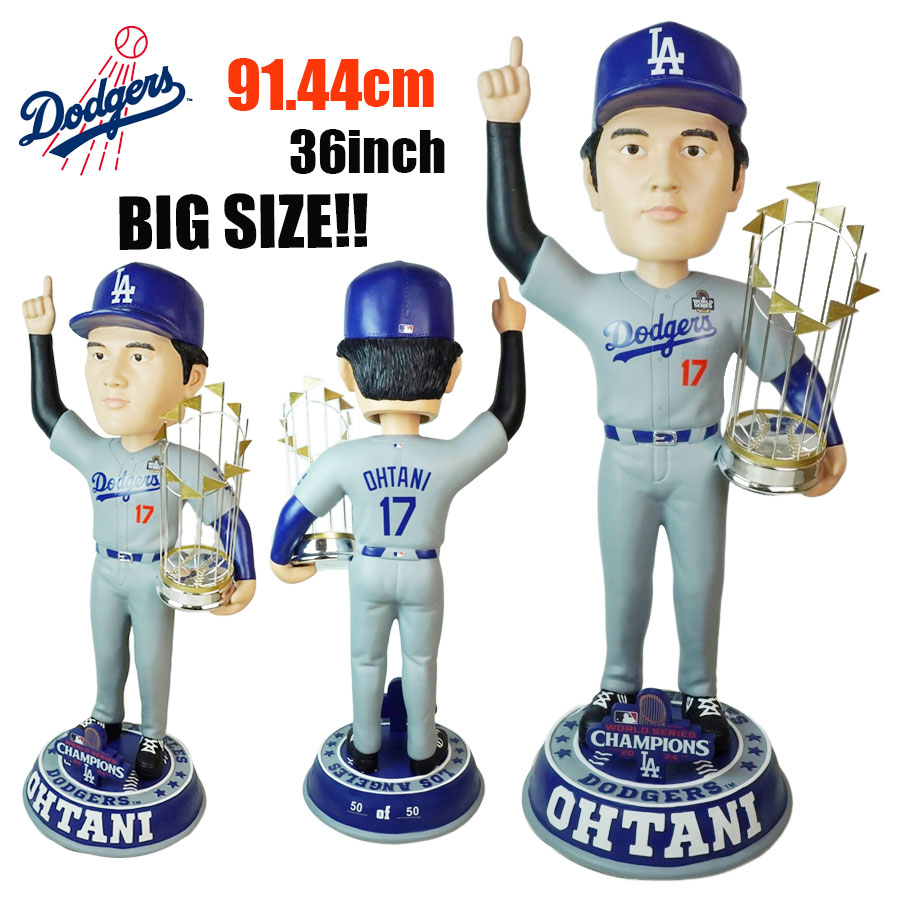 楽天市場】大谷翔平 ビッグ ボブルヘッド シリアルナンバー入り36