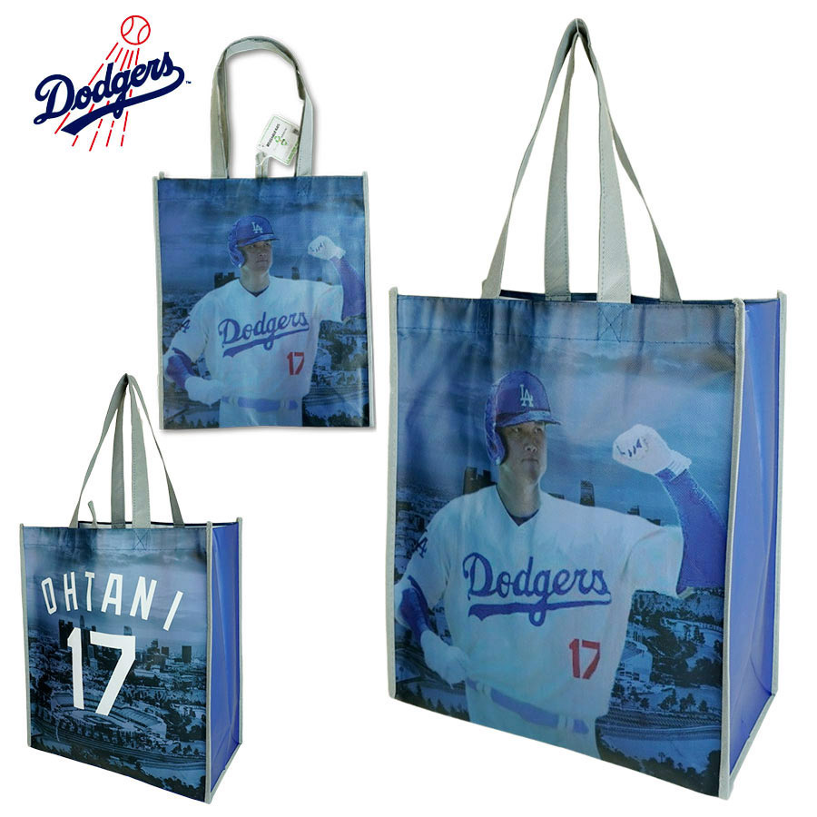 楽天市場】ロサンゼルス ドジャース公式グッズトートバッグ FOCO 2024