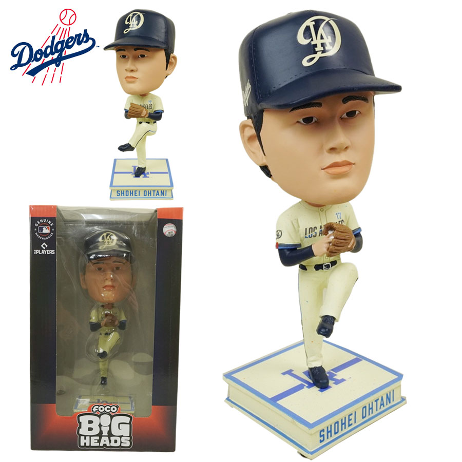 Ohtani ボブルヘッドフィギュア 17 ドジャース 大谷翔平の日 5月17日