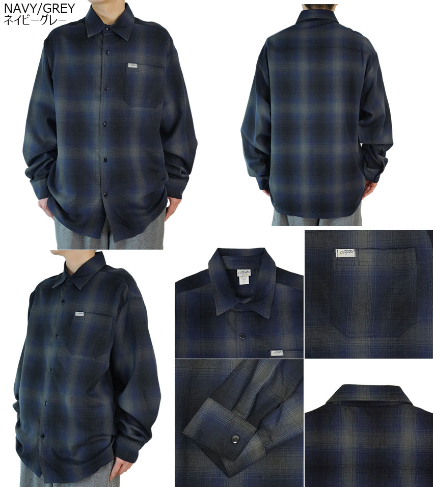 楽天市場】キャルトップ シャツ オンブレチェック【期間限定価格