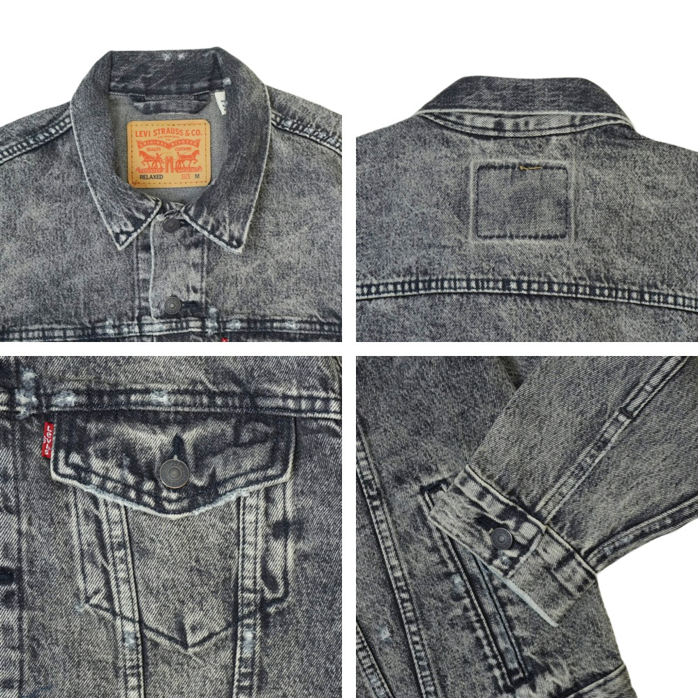楽天市場】リーバイス LEVI'S デニムジャケットLONG SLEEVE RELAXED