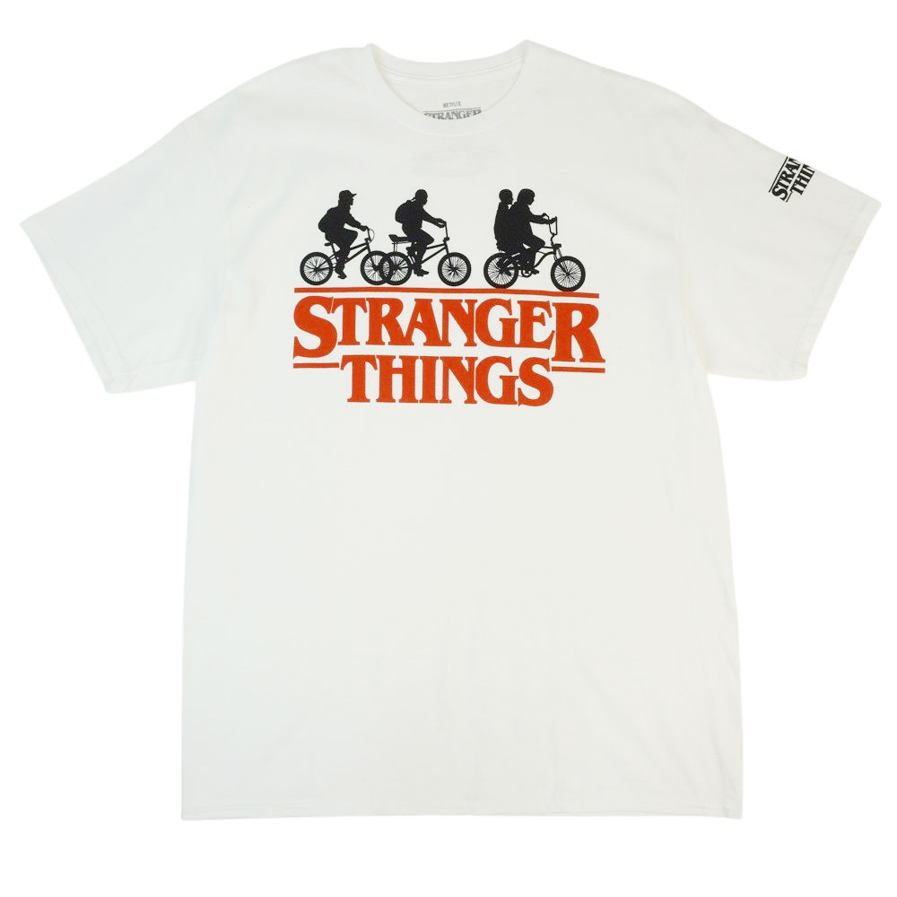 楽天市場】メンズ Tシャツ【クリックポスト発送】STRANGER THINGS TEE