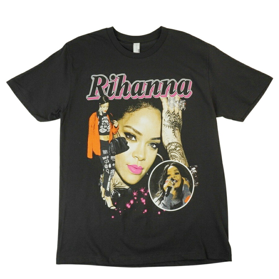 楽天市場】【クリックポスト対応可】メンズ TシャツRIHANNA LOGO TEE 2