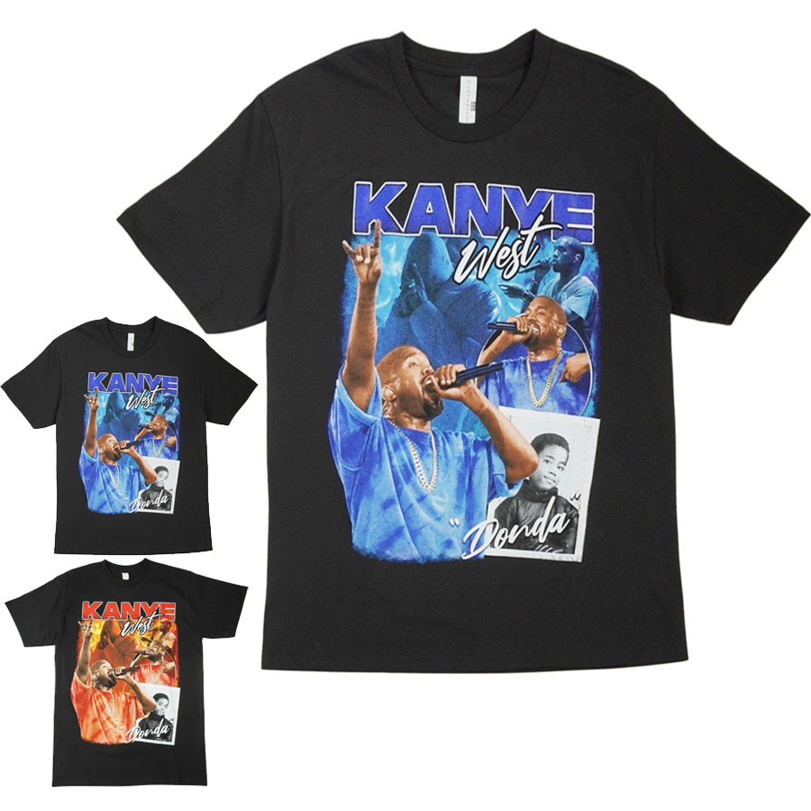 楽天市場】メンズ Tシャツ【クリックポスト対応可】KANYE WEST TEE