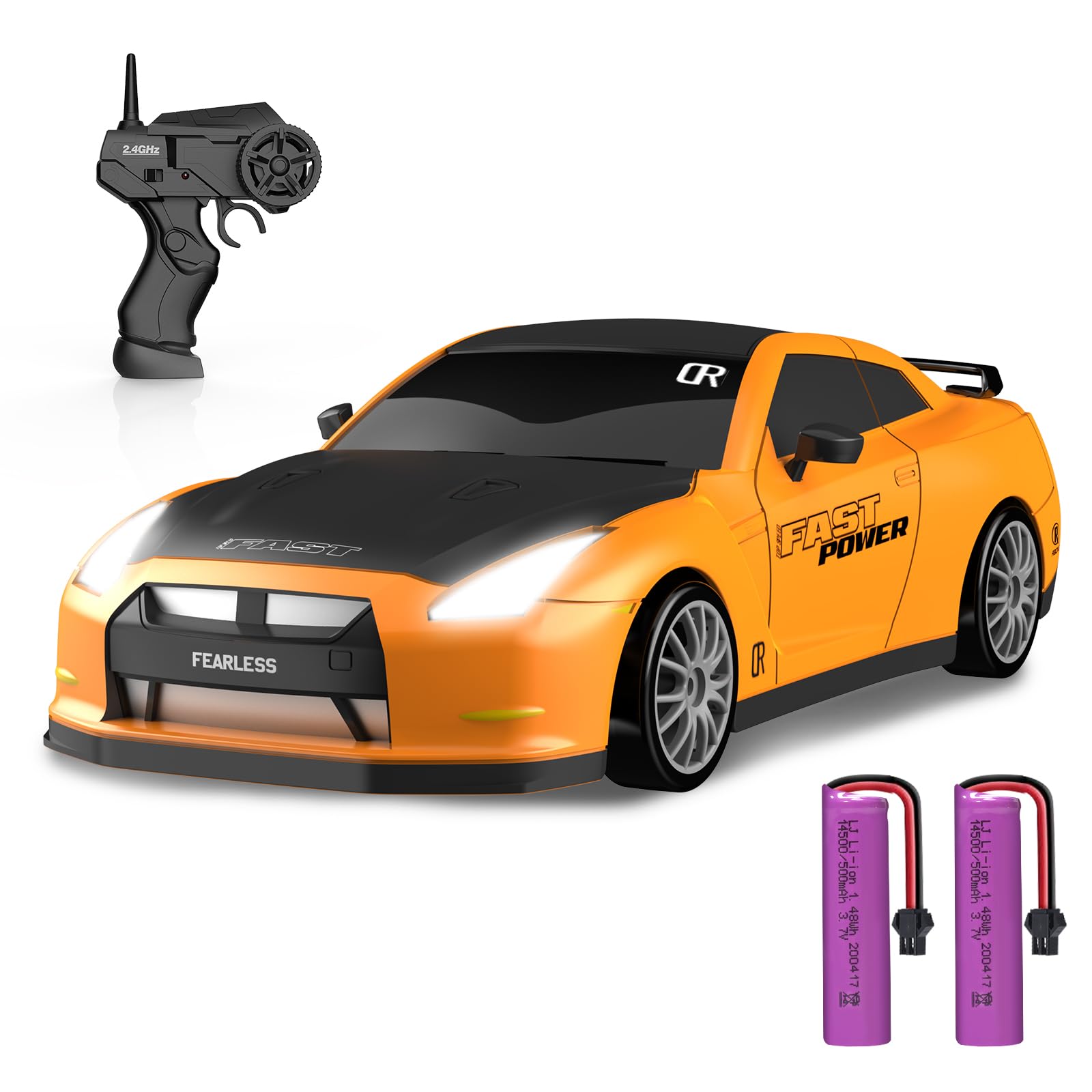 楽天市場】ラジコン おもちゃ ドリフト 4WD 1/24 Racing ドリフトカー