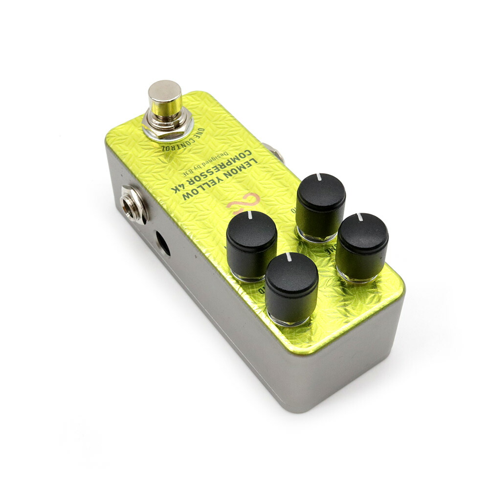 楽天市場】One Control NEW Lemon Yellow Compressor 4K