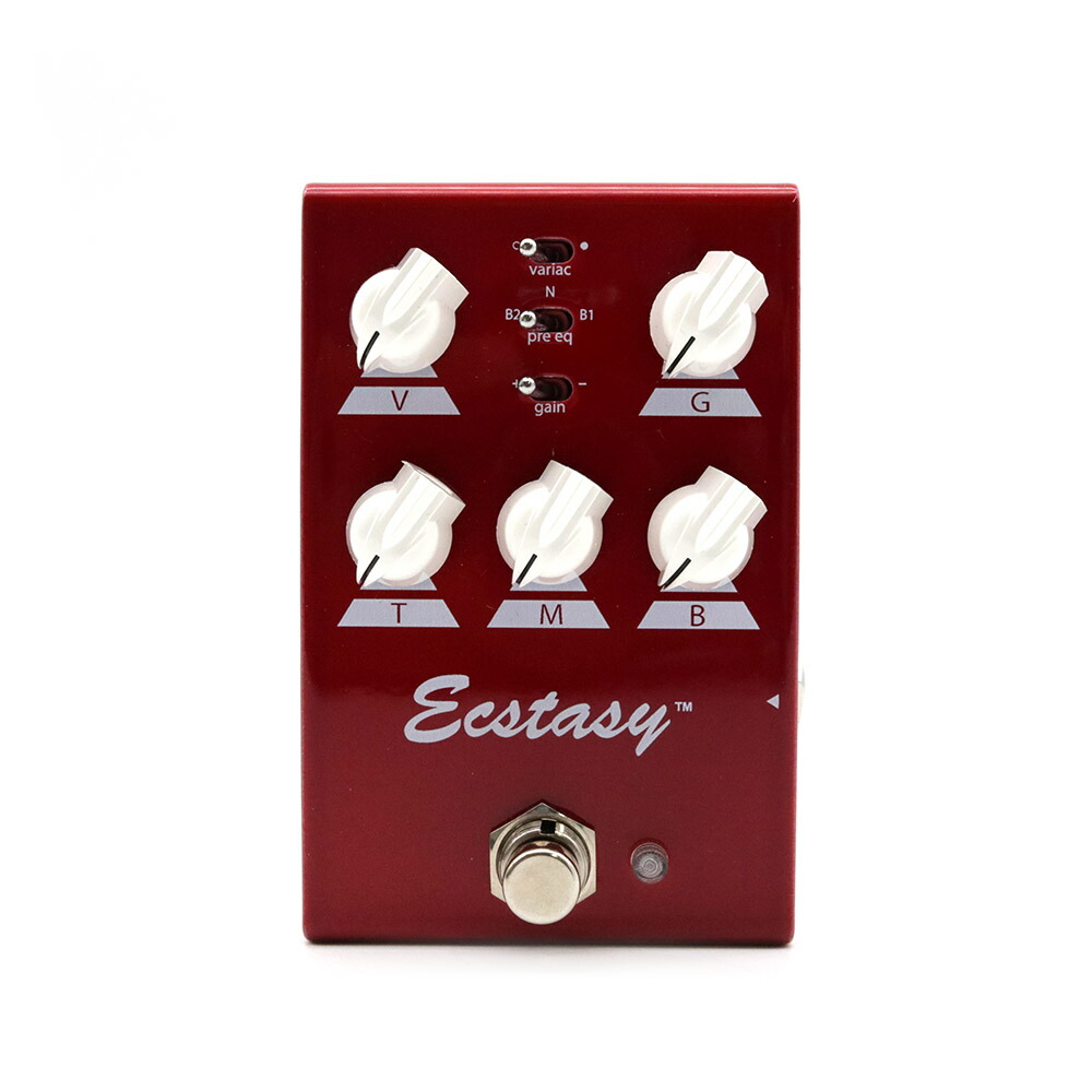 楽天市場】Bogner Ecstasy RED mini ディストーション 歪み